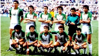 Argelia era la selección que merecía pasar en aquel mundial de España 1982. Foto:Especial