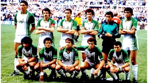 Argelia era la selección que merecía pasar en aquel mundial de España 1982. Foto:Especial Argelia era la selección que merecía pasar en aquel mundial de España 1982. Foto:Especial