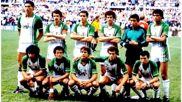 Argelia era la selección que merecía pasar en aquel mundial de España 1982. Foto:Especial