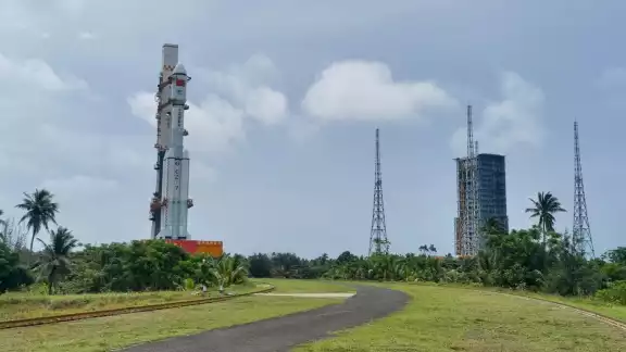 La nave Tianzhou 4 de China fue enviada hoy al espacio La nave Tianzhou 4 de China fue enviada hoy al espacio