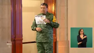 El titular de la Sedena dio a conocer los avances en la entrega