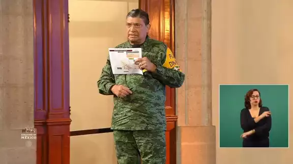 El titular de la Sedena dio a conocer los avances en la entrega El titular de la Sedena dio a conocer los avances en la entrega