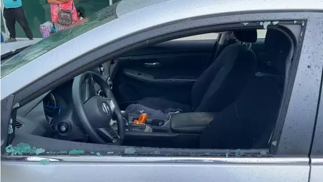 El sacerdote recibió un impacto en el pómulo derecho y se reporta fuera de peligro