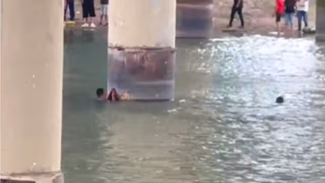 Calixto Rojas, un famoso locutor nicaragüense quien murió en días recientes al intentar cruzar el Río Bravo
