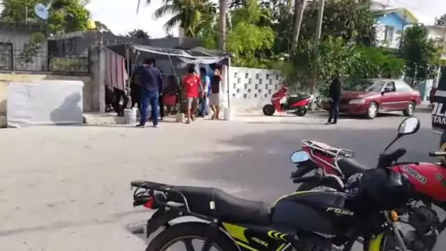 El hombre murió luego de caerse