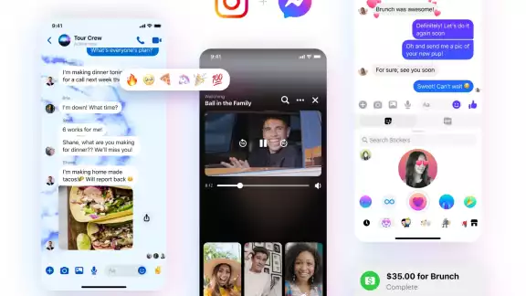 Messenger presenta sus tres nuevas funciones ya disponibles Messenger presenta sus tres nuevas funciones ya disponibles