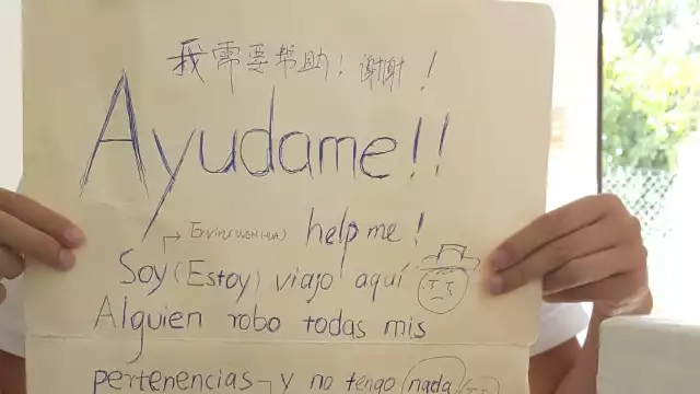 En Facebook, el hombre de origen asiático denuncio el robo de sus pertenencias en Campeche