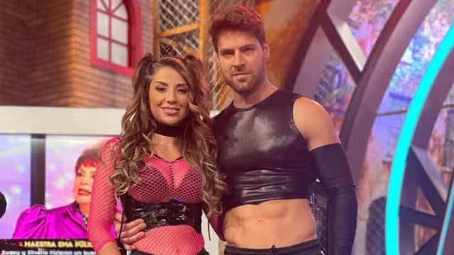 El terrible baile de Ferka y Jorge Losa los ponen en riesgo de salir, ya que hasta Latin Lover criticó.