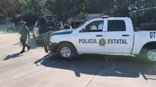 Aseguran a pareja con droga tras persecución en la ex zona de tolerancia de Campeche