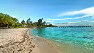 Playa Lancheros, Isla Mujeres