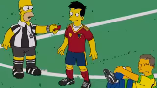 Los Simpsons predice sucesos para el Mundial de Qatar 2022
