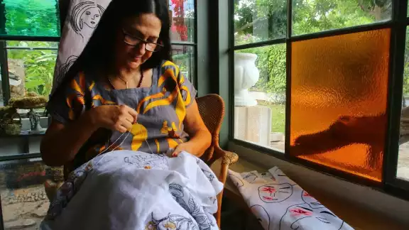 Los artistas expondrán sus obras