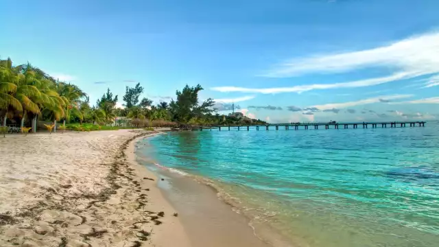Playa Lancheros, Isla Mujeres