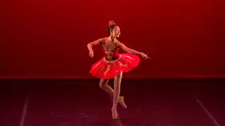 Bailarina de Progreso, Yucatán, consigue su pase al Concurso Internacional de Ballet de Miami, Florida