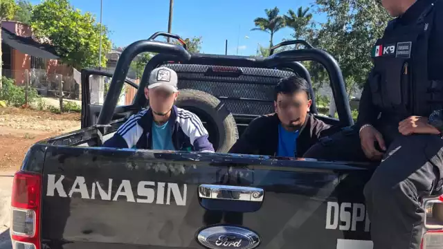 Policías de Kanasín atendieron un reporte en el Fraccionamiento Tulipanes