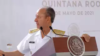 El titular de Semar, José Ojeda Durán