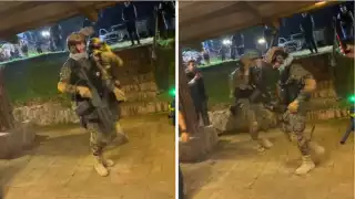 Hace unos días se dio a conocer un video que muestra a supuestos marinos bailando en una presunta fiesta del Cártel de Sinaloa.