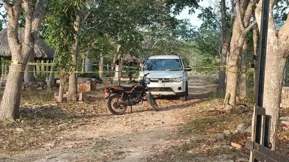 Los hombres fueron detenidos y entregados a la FGE