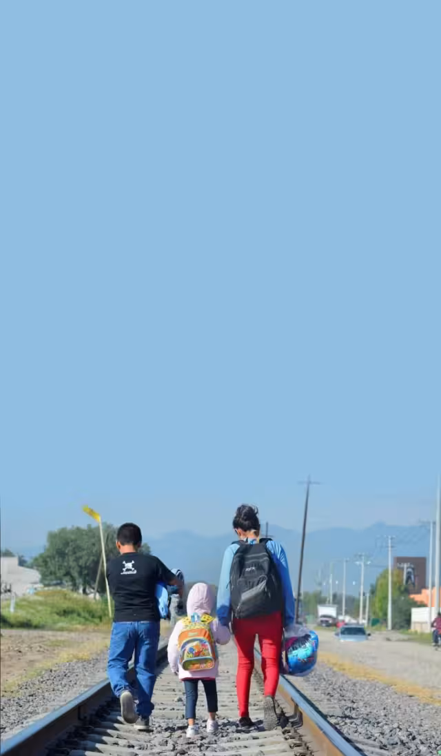 En 2021, la Segob registró que menores de edad repatriados a Yucatán, tres tenían 11 años