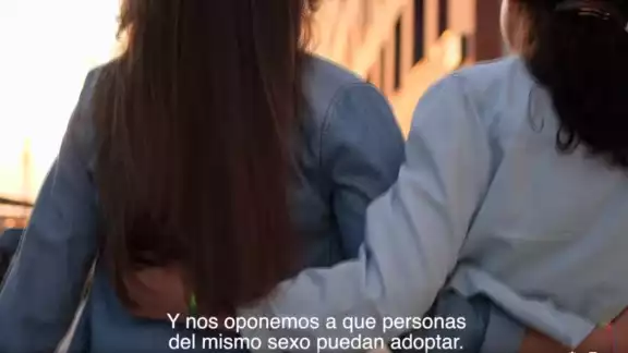 PES se posicionó, a través de un spot de campaña, en contra de la adopción homoparental PES se posicionó, a través de un spot de campaña, en contra de la adopción homoparental