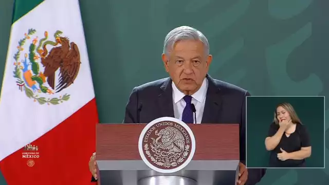 El presidente envió abrazos a la ganadora