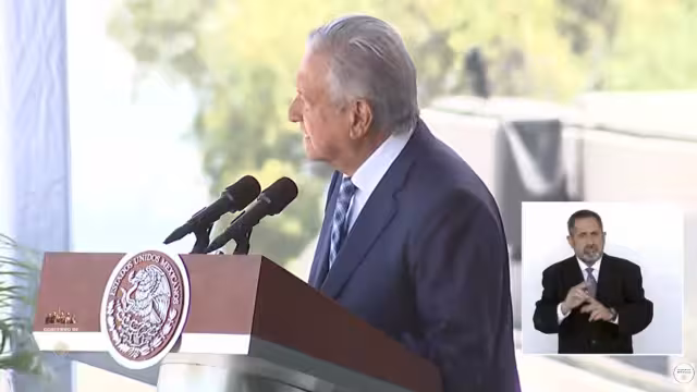 Andrés Manuel López Obrador envìa un mensaje a los elementos de la Guardia Nacional