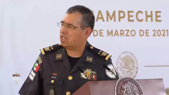 Resaltó las actividades de la Guardia Nacional Resaltó las actividades de la Guardia Nacional