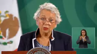 Sánchez Cordero, acusó que desde una cuenta falsa, de WhatsAppp, están enviando mensajes a su nombre con diferentes fines, como pedir dinero.