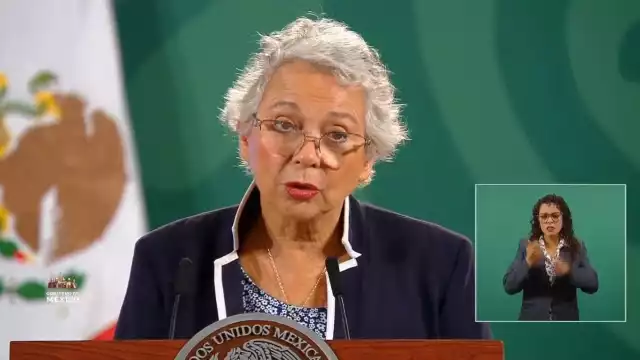 Sánchez Cordero, acusó que desde una cuenta falsa, de WhatsAppp, están enviando mensajes a su nombre con diferentes fines, como pedir dinero.