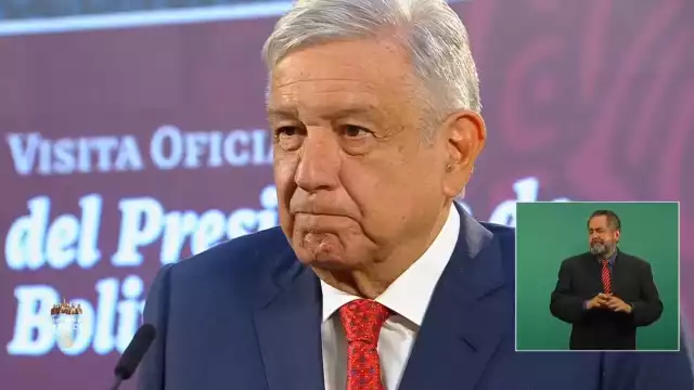 El mandatario dijo que platicará con su homólogo boliviano