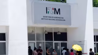 Aseguran a extranjero durante operativo de Migración en Teya, Yucatán