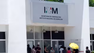 Ponen a disposición del INM a extranjero asegurado en un puesto de inspección en Teya
