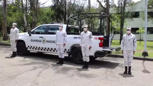 Foto: Guardia Nacional