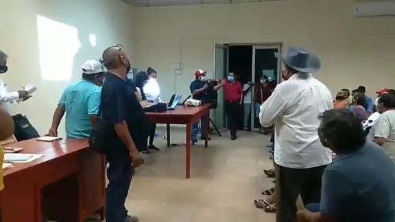 El municipio fue al que menos dinero se pretendía dar por las afectaciones al paso del Tren Maya por parte del Gobierno Federal