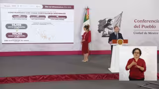 Gobierno de Sheinbaum invertirá 181 mil mdp para construir 50 hospitales nuevos