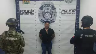 Los detenidos fueron identificados como Luis "N" y Saúl "N"