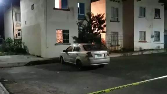 Este fue el lugar del ataque armado Este fue el lugar del ataque armado