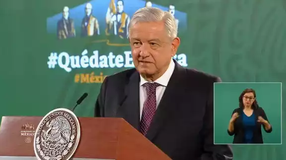 El jefe del Ejecutivo Federal espera que pronto se regrese a clases El jefe del Ejecutivo Federal espera que pronto se regrese a clases