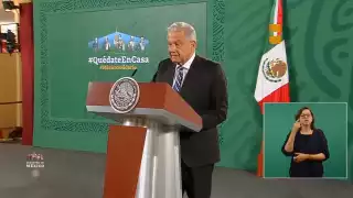 AMLO lamentó la muerte de Felipe de Edimburgo esta mañana