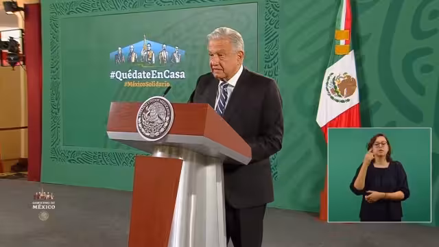 AMLO lamentó la muerte de Felipe de Edimburgo esta mañana