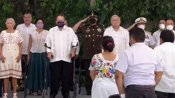 El evento se lleva a cabo en el municipio de Felipe Carrillo Puerto El evento se lleva a cabo en el municipio de Felipe Carrillo Puerto