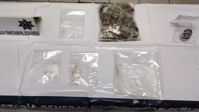 Aseguraron 53 dosis de narcoticos en Playa del Carmen
