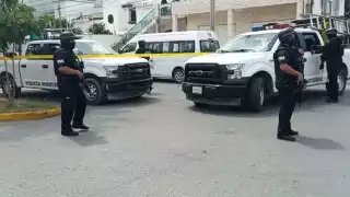 Las autoridades acordonaron la zona