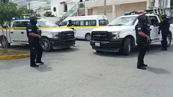 Las autoridades acordonaron la zona Las autoridades acordonaron la zona