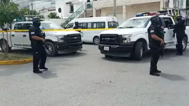 Las autoridades acordonaron la zona