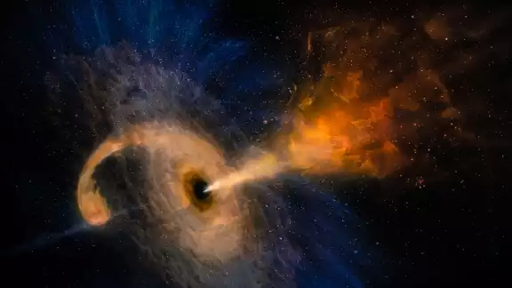 Los agujeros negros en el espacio han sido los más investigados por especialistas Los agujeros negros en el espacio han sido los más investigados por especialistas