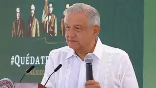 “En abril o mayo empezamos (con el regreso a clases) en el caso de Campeche"