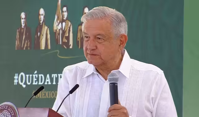 “En abril o mayo empezamos (con el regreso a clases) en el caso de Campeche"