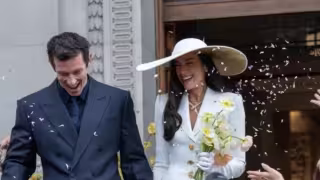 Dua Lipa se casa con Callum Turner en una ceremonia íntima; ¿Quién es su ahora esposo?