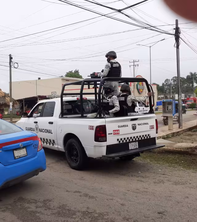 Operativo Vive seguro  se realizó sin percances en comunidades de José María Morelos